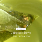 Thumbnail for ILEM JAPAN Genmaicha Japanese Brown Rice Roasted Green Tea | Sourced From South Japan | Green Tea Leaves | 15 Tea Bags