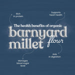 Thumbnail for Bharat Vedica Organic Barnyard Millet Flour - Organic Sava ka Atta - Distacart