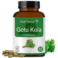 Thumbnail for Herb Essential Gotu Kola Tablets - Distacart