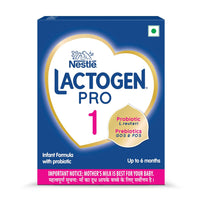 Thumbnail for Nestle Lactogen Pro 1 Infant Formula Powder Up to 6 Months Stage 1 - Distacart