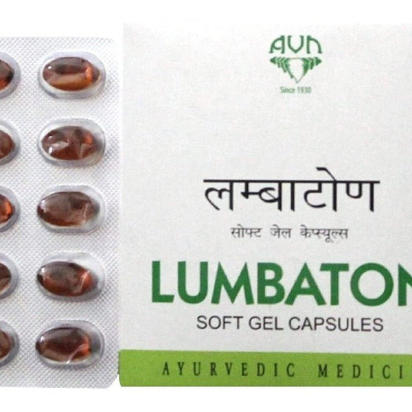 Avn Ayurveda Lumbaton Soft Gel Capsules online