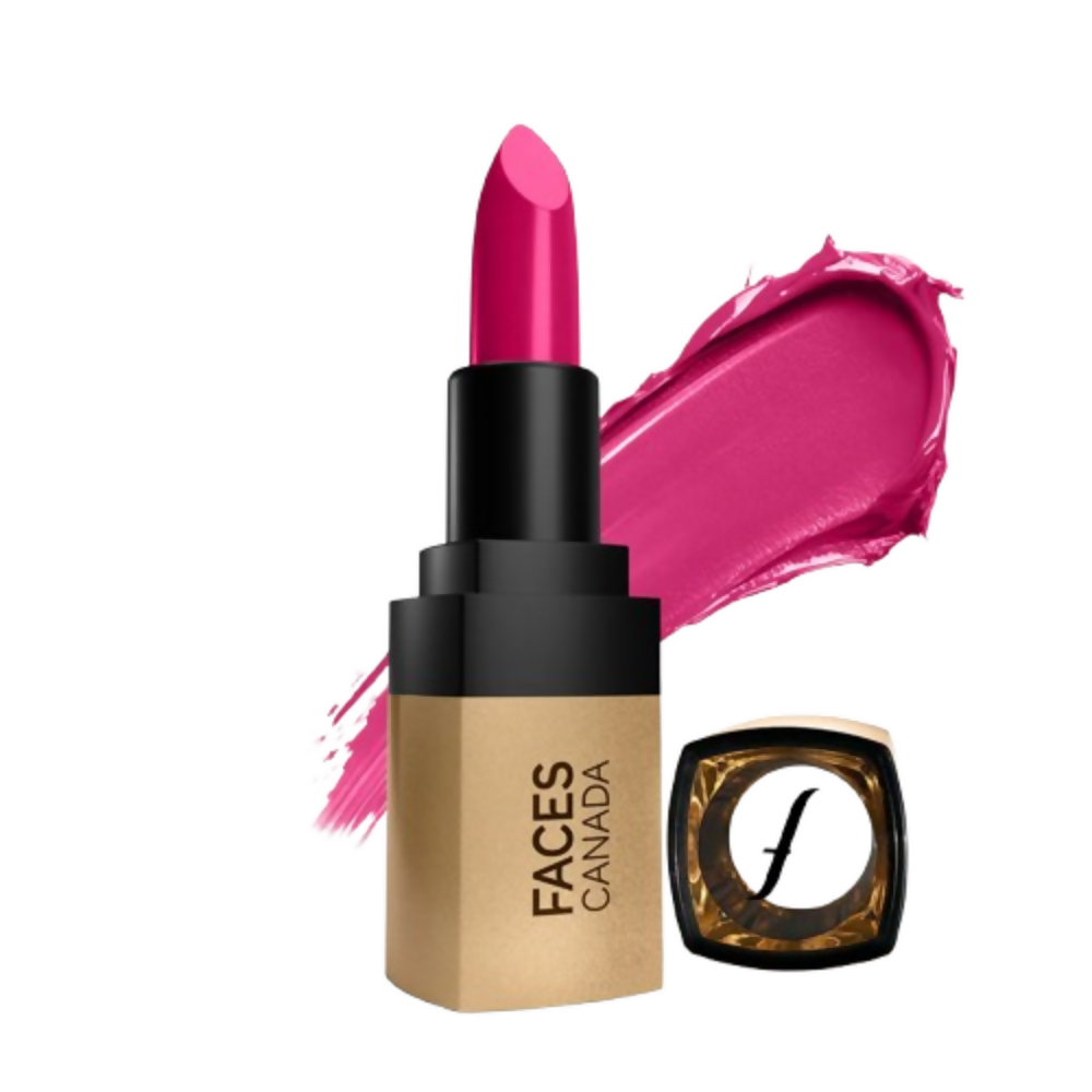 Faces Canada Comfy Matte Velvet Touch Lipstick - Raspberry Sorbet 11 - Distacart