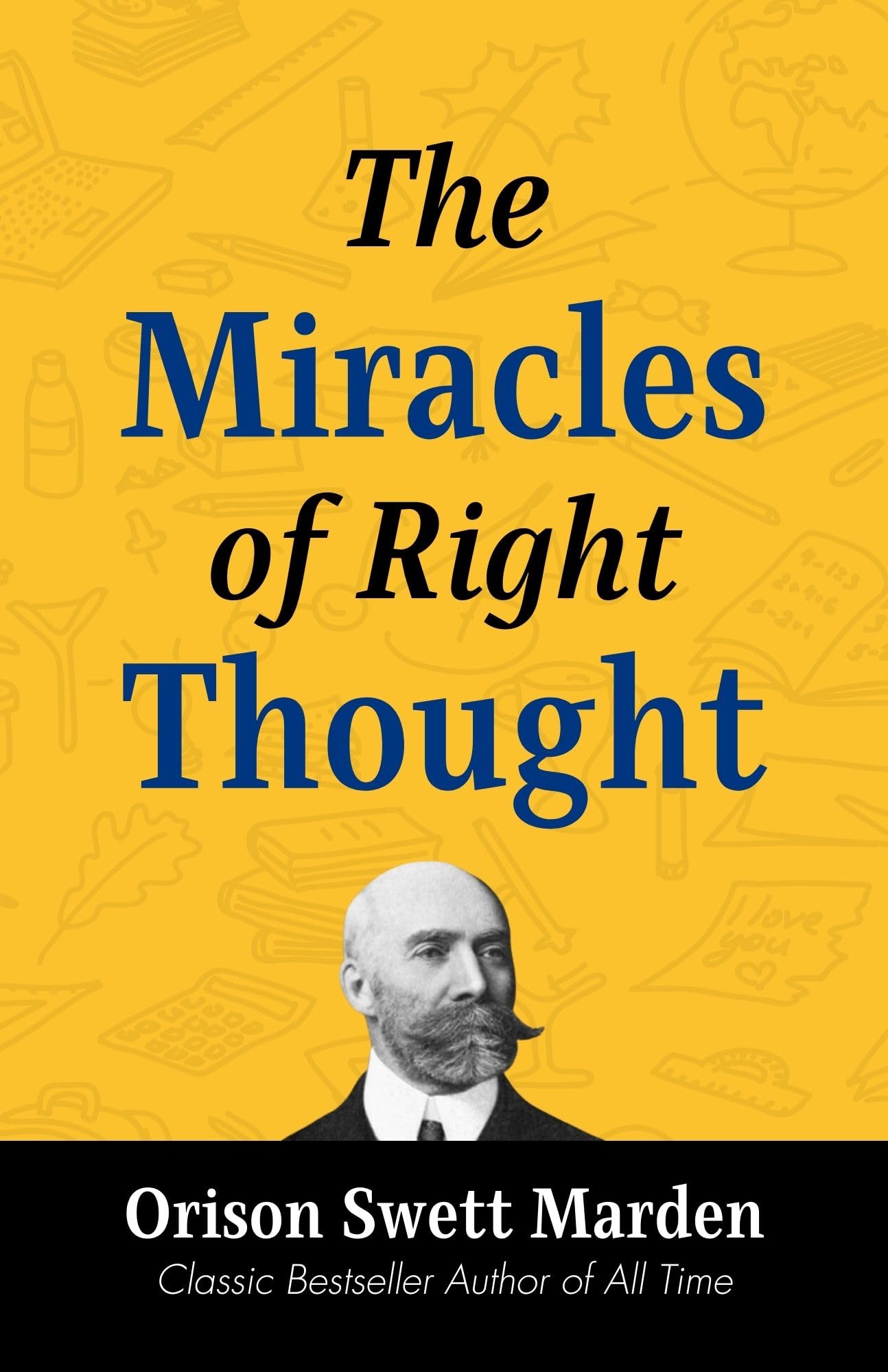 The Miracles of Right Thought by Orison Swett Marden: Harnessing the Power of Positive Thinking: Self-Help > Personal Growth > Positive Thinking > Success - Distacart