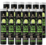 Thumbnail for Auric Liv365 Tablets | Lemon Flavour - Dista