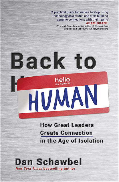 BACK TO HUMAN