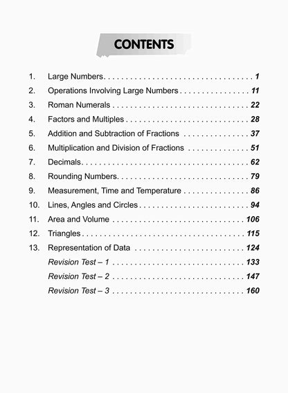 Young Scholar Mathematics-5 - Dista