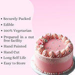 Thumbnail for baby pink sprinkles bottle for decoration bottle 100 g