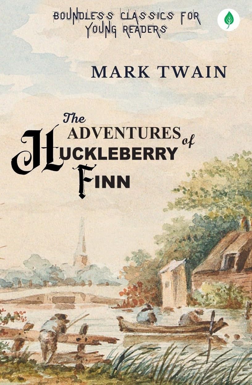 The Adventures Of Huckleberry Finn - Mark Twain - Dista