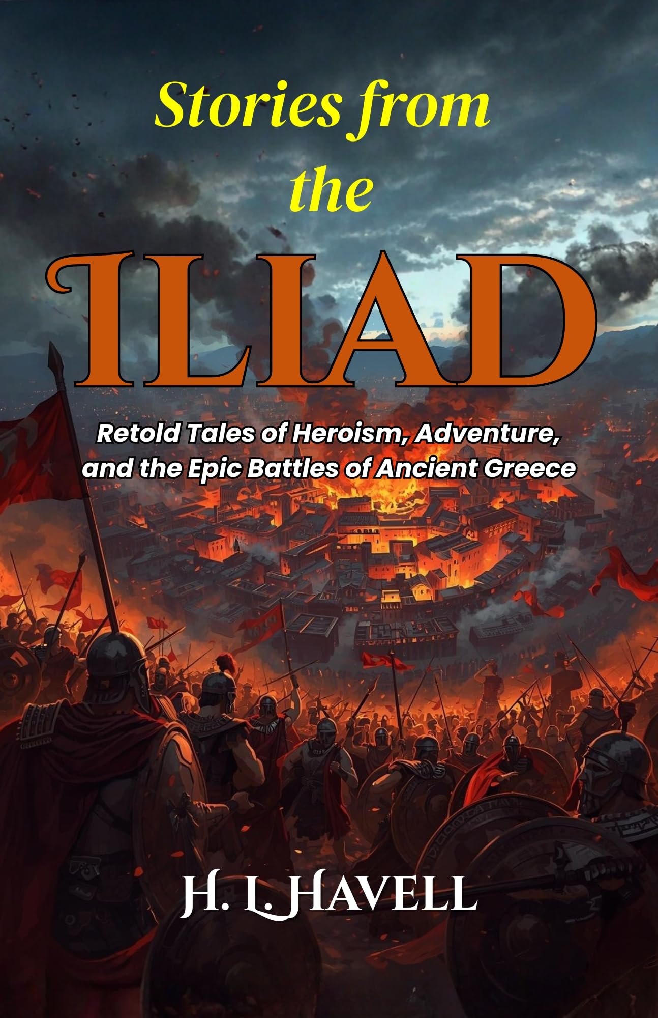 Stories from the Iliad - Distacart