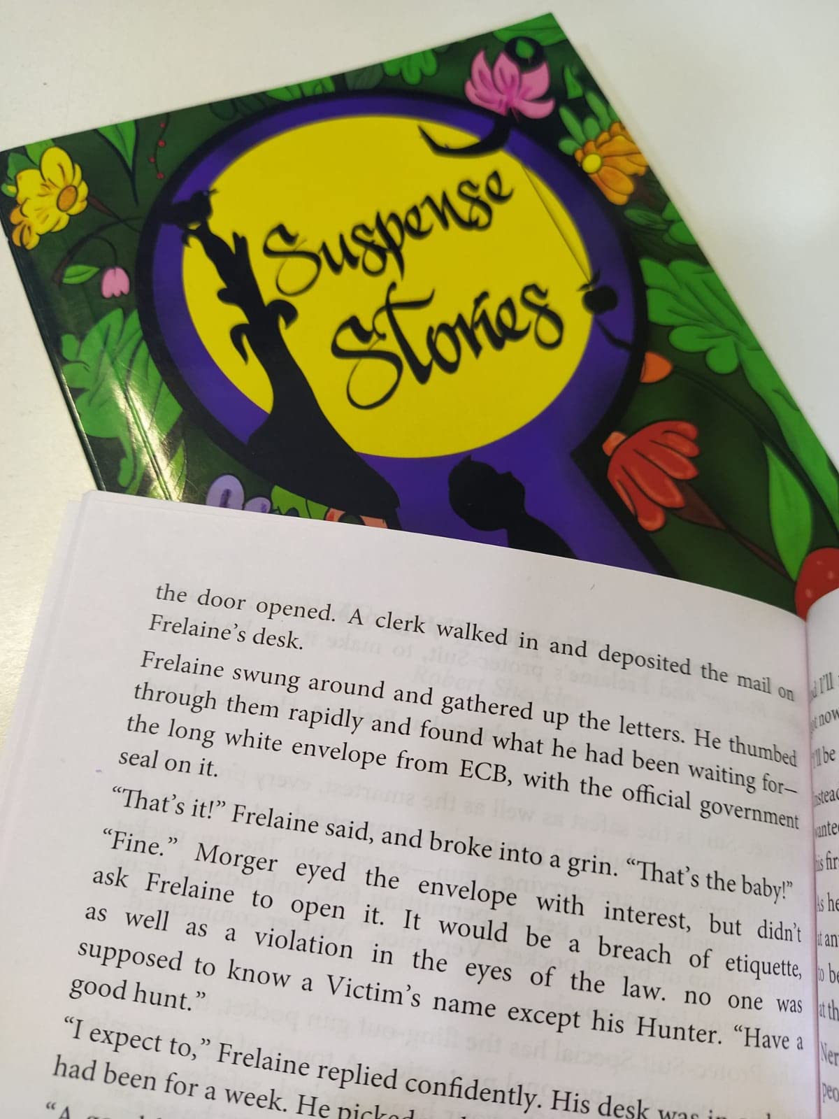 Suspense Stories - Frank R. Stockton - Dista