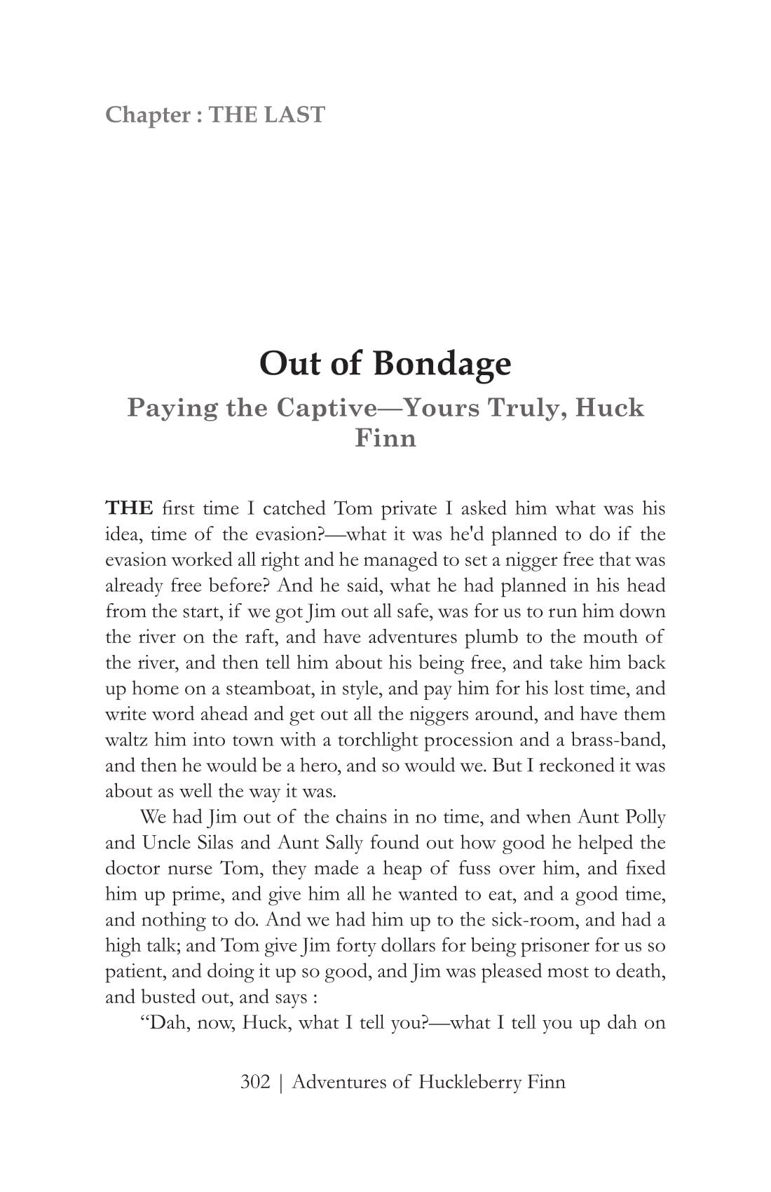The Adventures Of Huckleberry Finn - Mark Twain - Dista