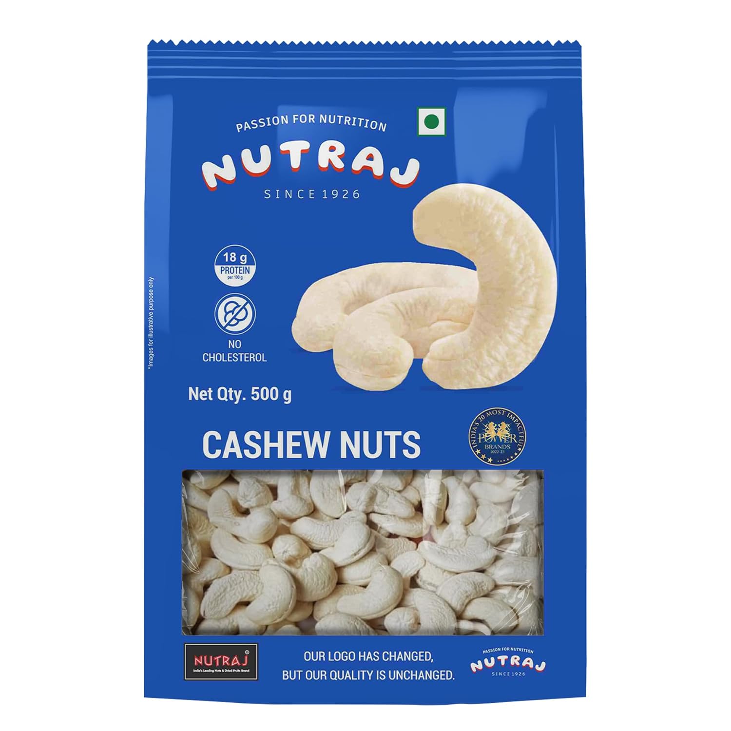 Nutraj Cashews - Distacart