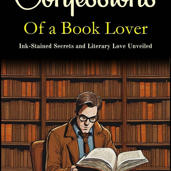 Confessions of a Book Lover: Ink-Stained Secrets and Literary Love Unveiled - Distacart