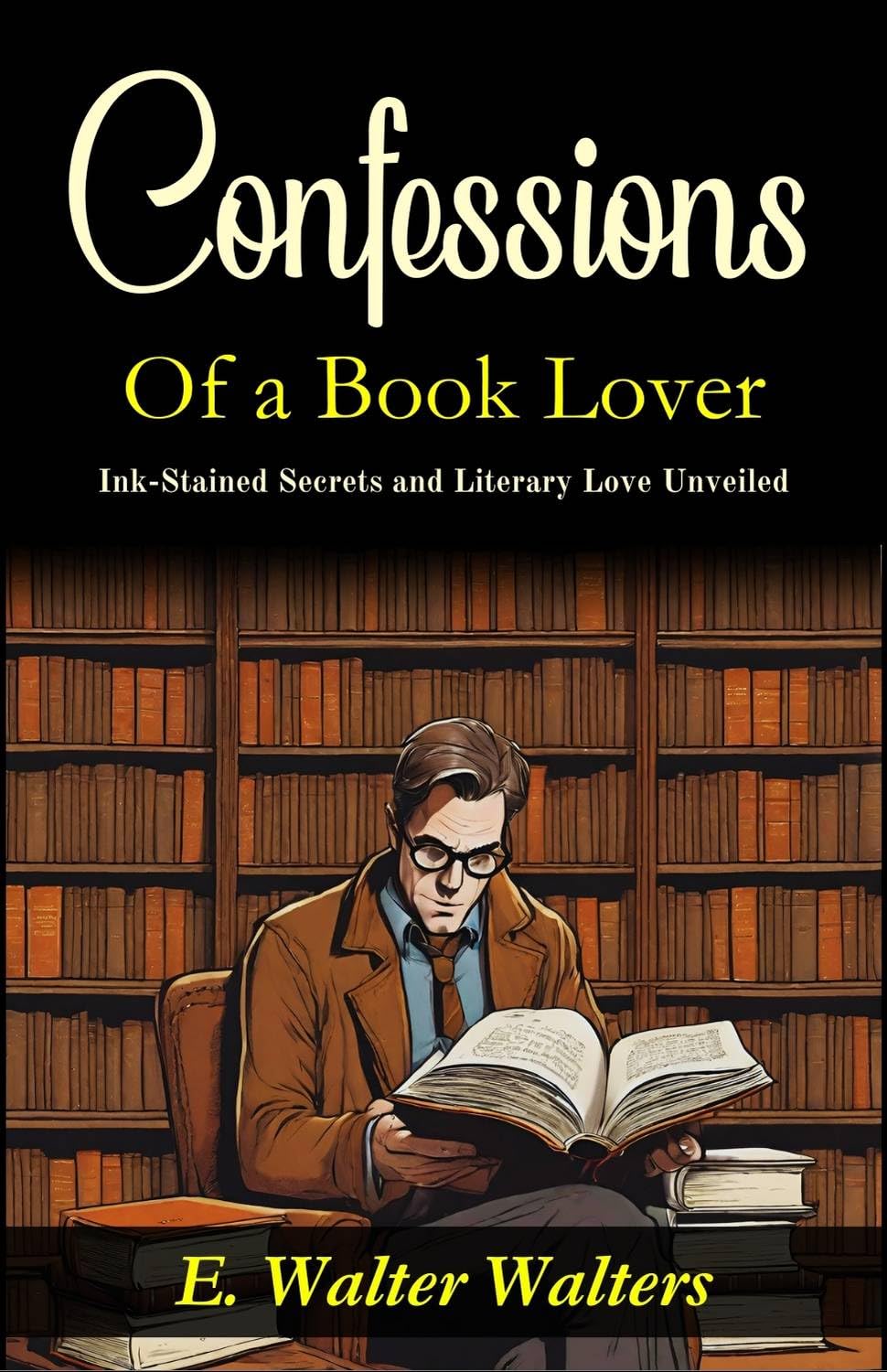 Confessions of a Book Lover: Ink-Stained Secrets and Literary Love Unveiled - Distacart