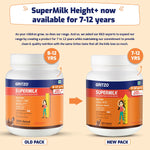 Thumbnail for Gritzo SuperMilk Height+ Health Drink for 7-12y Girls - Double Chocolate Flavor - Distacart