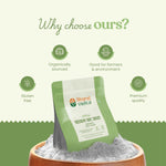 Thumbnail for Bharat Vedica Organic Rice Flour - Organic Chawal ka Atta - Distacart