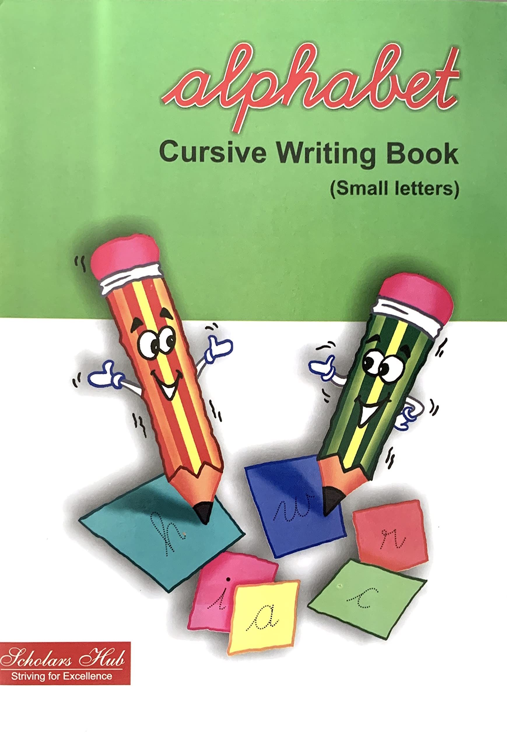 Alphabet Cursive Writing. (Small) - Dista