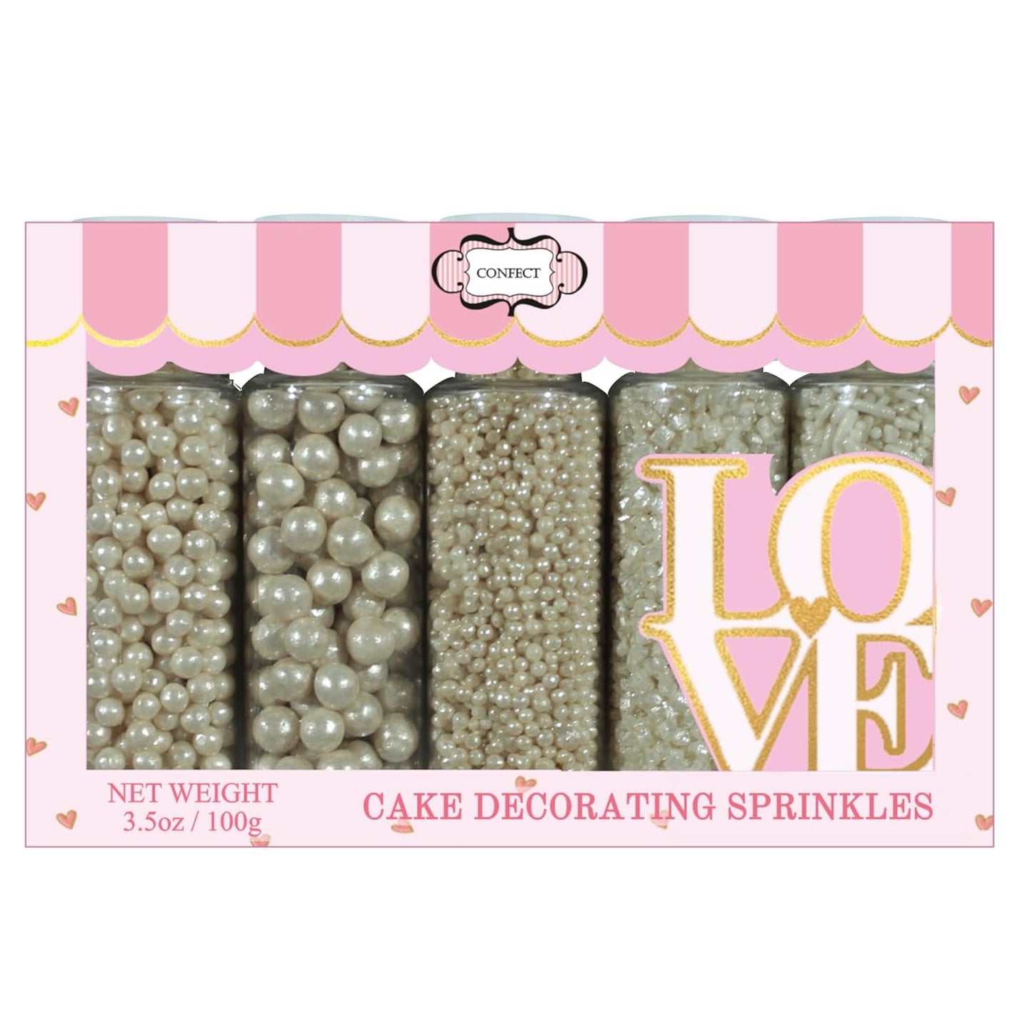 sprinkles for cakes cupcakes decoration usp 14pearl