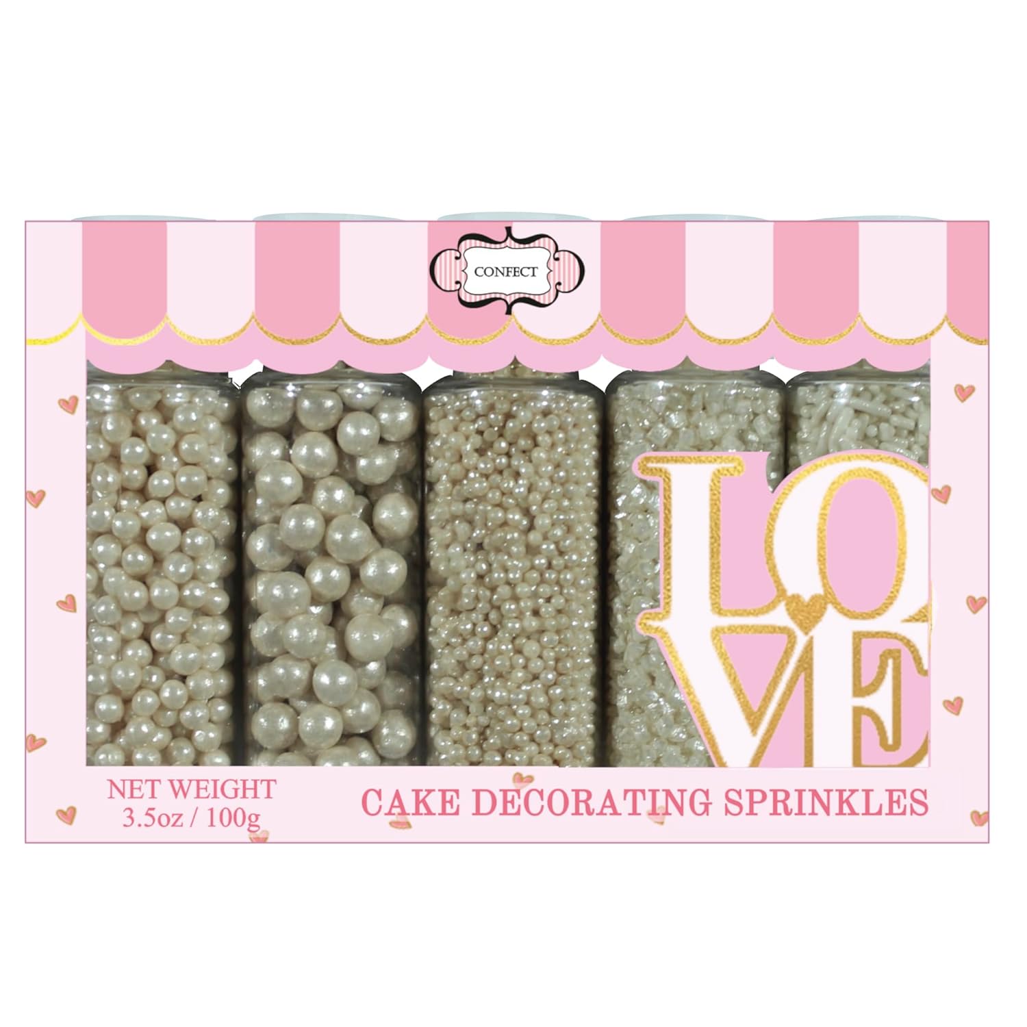 sprinkles for cakes cupcakes decoration usp 14pearl