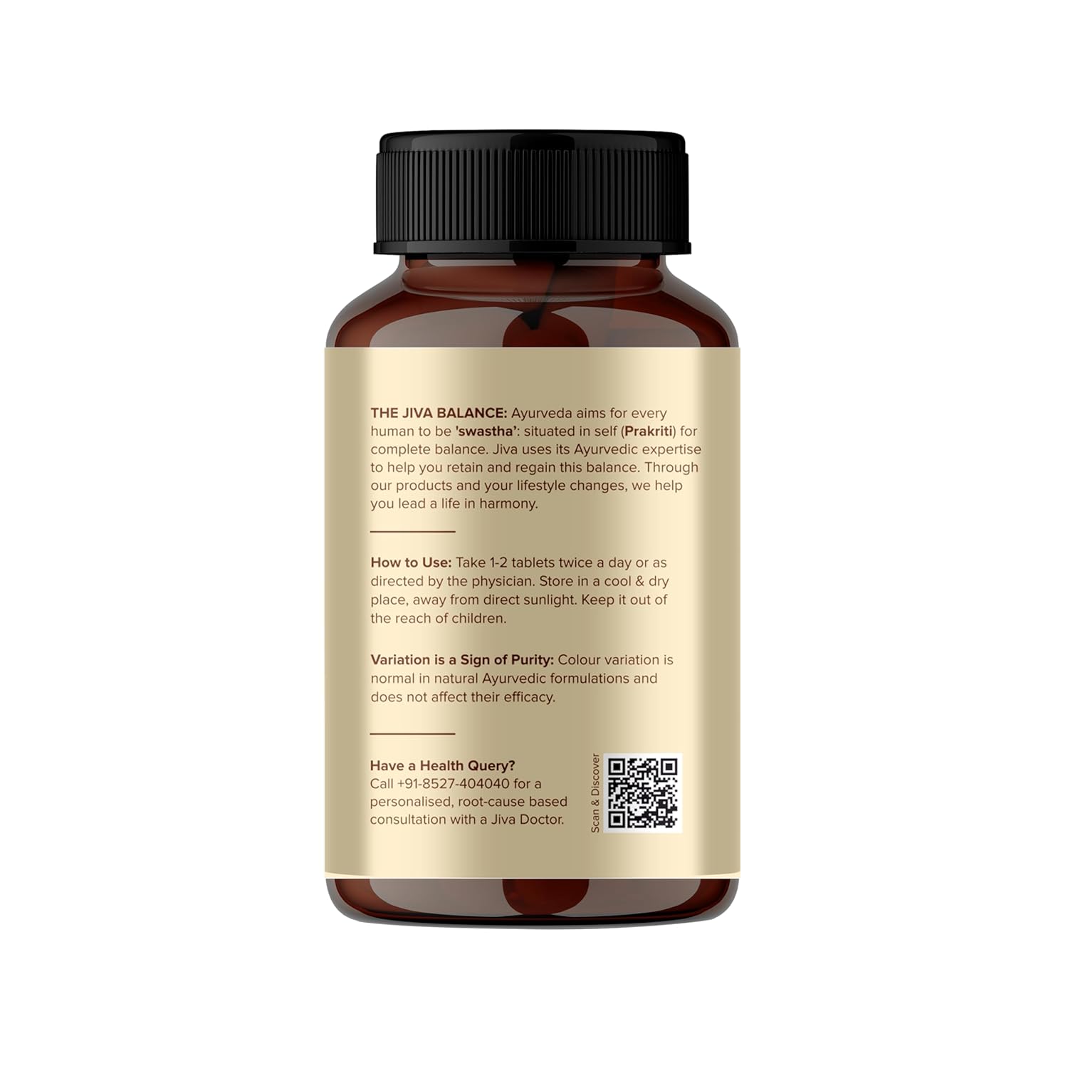 Jiva Ayurveda Digestall Tablets