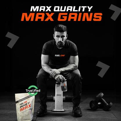 Fuelone Whey Max, 27G Protein