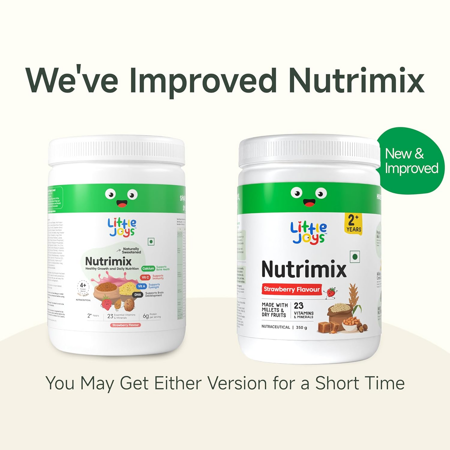 Little Joys Nutrimix Powder for Young Kids (2-6 Years) - Dista