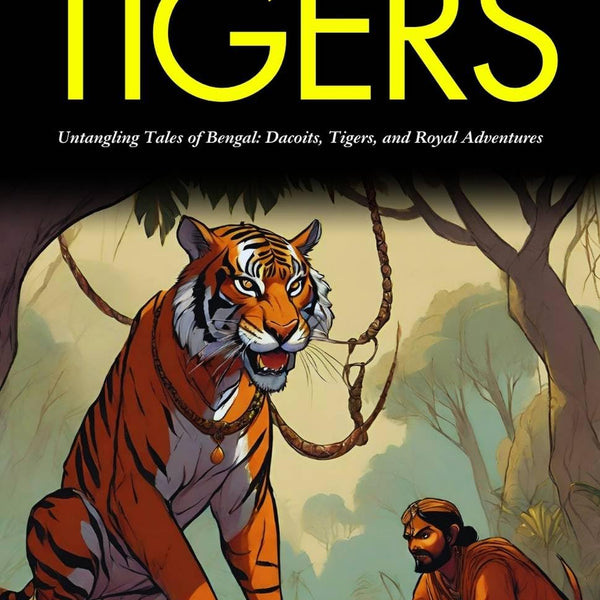 Bengal Dacoits and Tigers: Untangling Tales of Bengal: Dacoits, Tigers, and Royal Adventures - Distacart