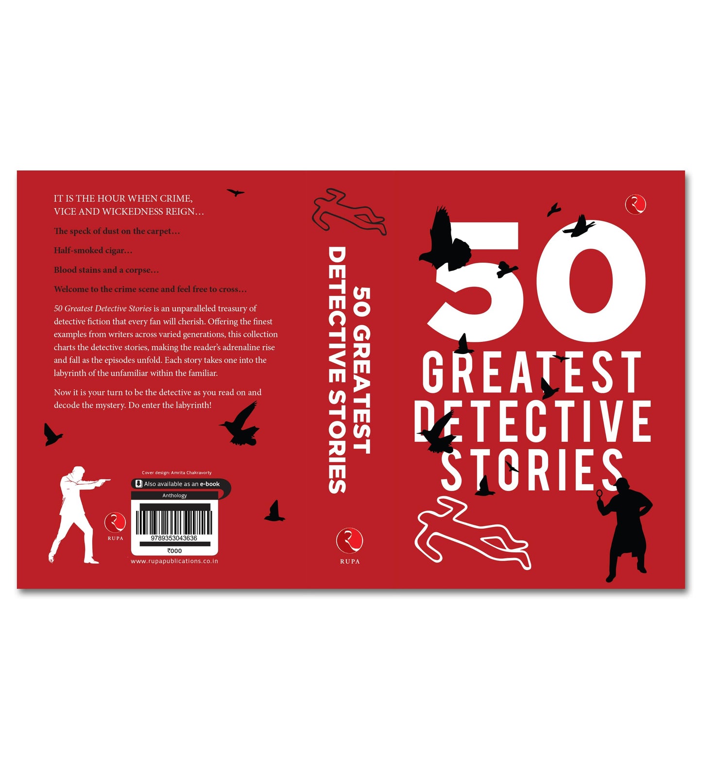 50 GREATEST DETECTIVE STORIES