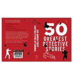 Thumbnail for 50 GREATEST DETECTIVE STORIES