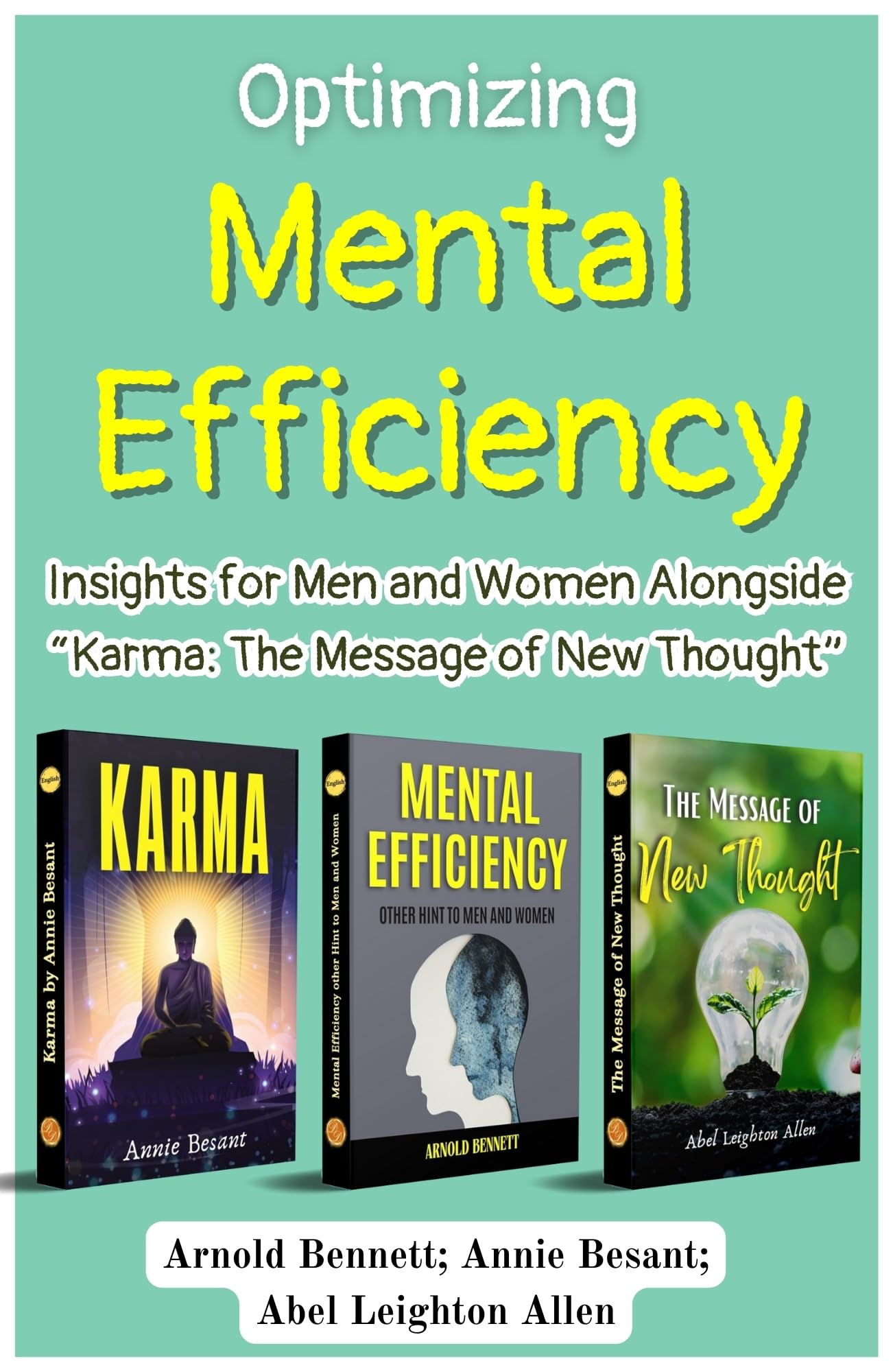 Optimizing Mental Efficiency: Insights for Men and Women Alongside Karma: The Message of New Thought' [Mental Efficiency other Hint to Men and Women :: Karma] Set of - Distacart