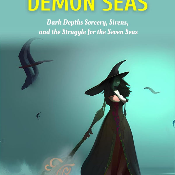 Witch of the Demon Seas by A.A. Craig: Dark Depths: Sorcery, Sirens, and the Struggle for the Seven Seas - Distacart