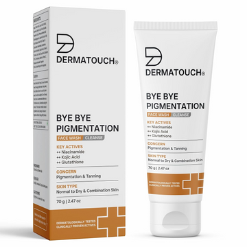 Dermatouch Bye Bye Pigmentation Face Wash - Distacart