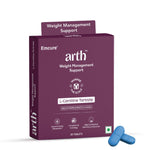 Thumbnail for Arth Weight Management | Weight Management Supplement with L-Carnitine Tartrate 1500 mg | Metabolism Booster | Emcure Pharmaceuticals Ltd. | 30 Veg Weight Management Tablet for Men and Women