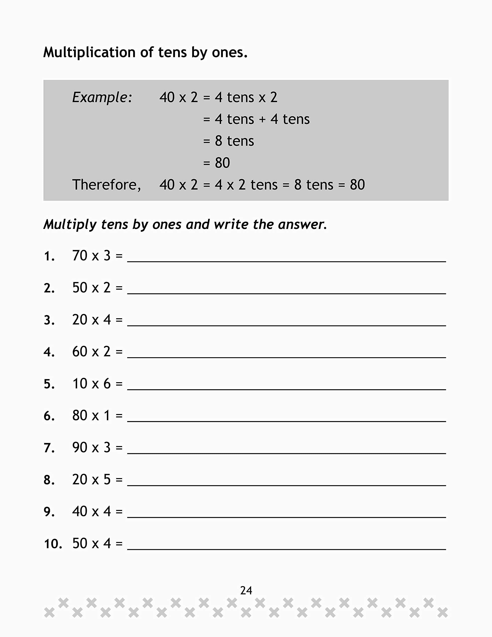 My Book Of Multiplication. - Dista