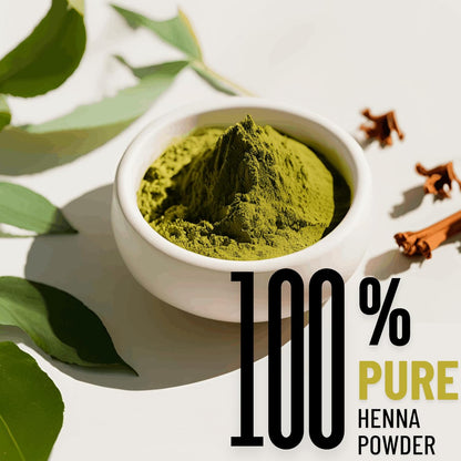 Samisha Henna Leaves Powder - Distacart