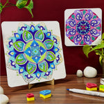 Thumbnail for Imagimake Mandala Art Kit | Watercolor Paint Set | 12 Exciting Mandala Projects in Arts and Crafts for Kids Ages 8-12-14-16 | Craft Kits for Adults & Kids | 8 Year Old Girl Birthday Gifts