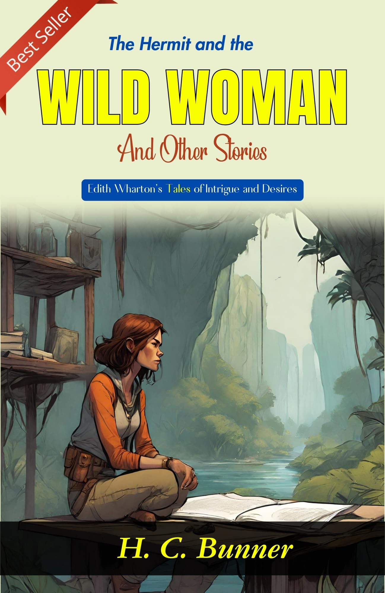 The Hermit and the Wild Woman: Edith Wharton's Tales of Intrigue and Desires - Distacart