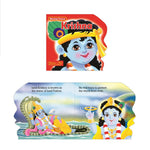 Thumbnail for Blessings Forever- Lord Krishna (Die-Cut Board Book) - Dista