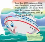 Thumbnail for Flying Colours Cut Out Board Book - Ship - Dista