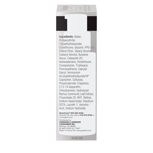 Neutrogena Rapid Wrinkle Repair Night Moisturizer - Distacart