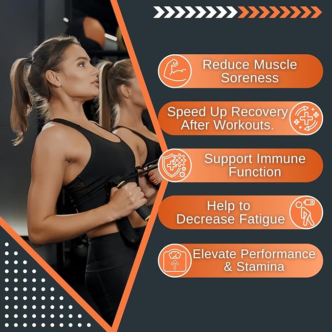 BOOSTIQ BCAA Powder - Orange Flavour - Distacart
