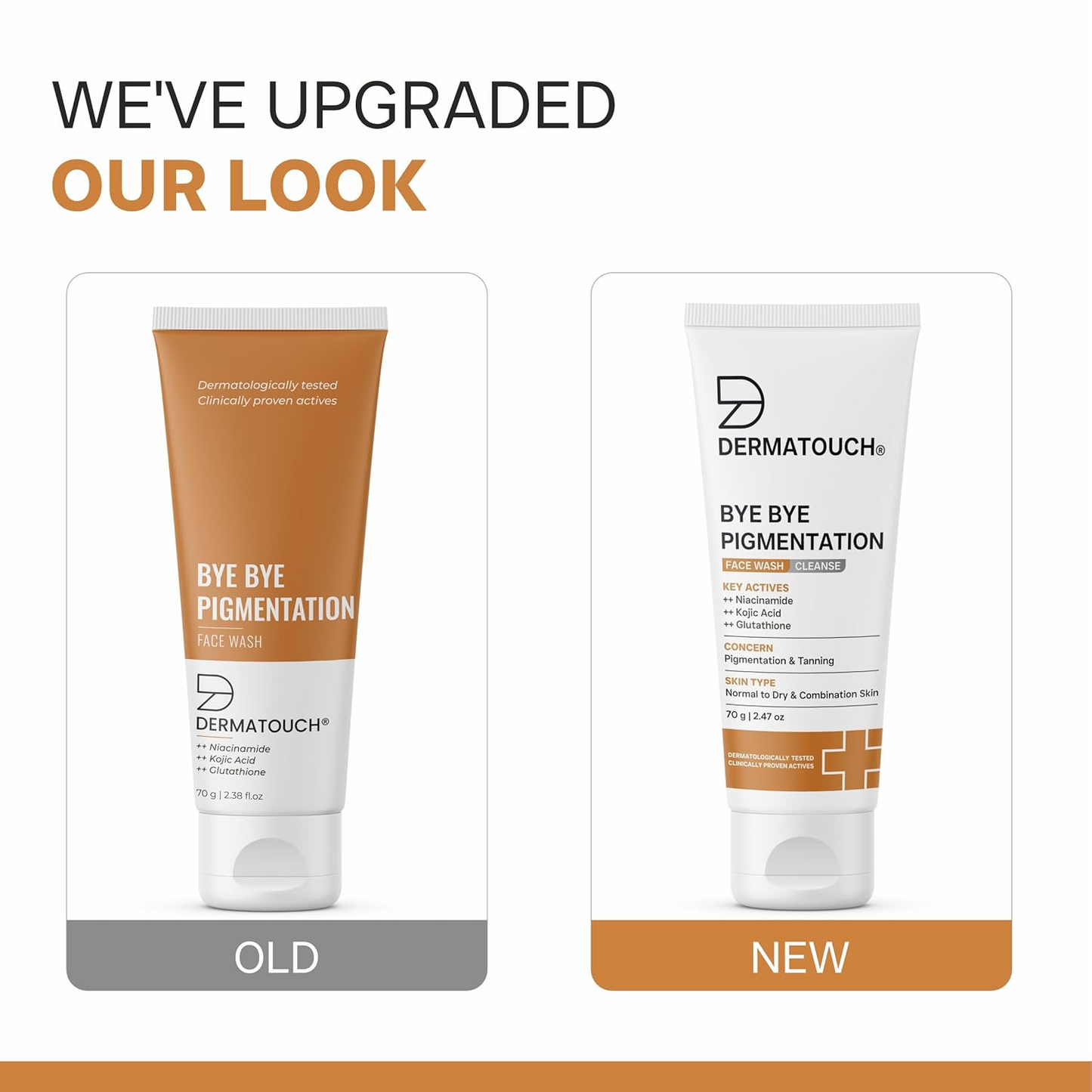 Dermatouch Bye Bye Pigmentation Face Wash - Distacart