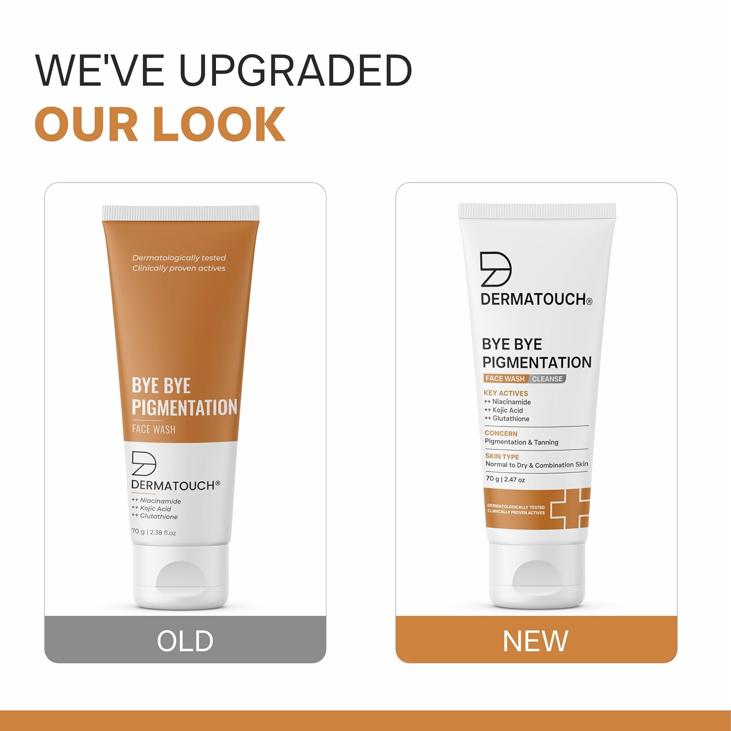 Dermatouch Bye Bye Pigmentation Face Wash - Distacart