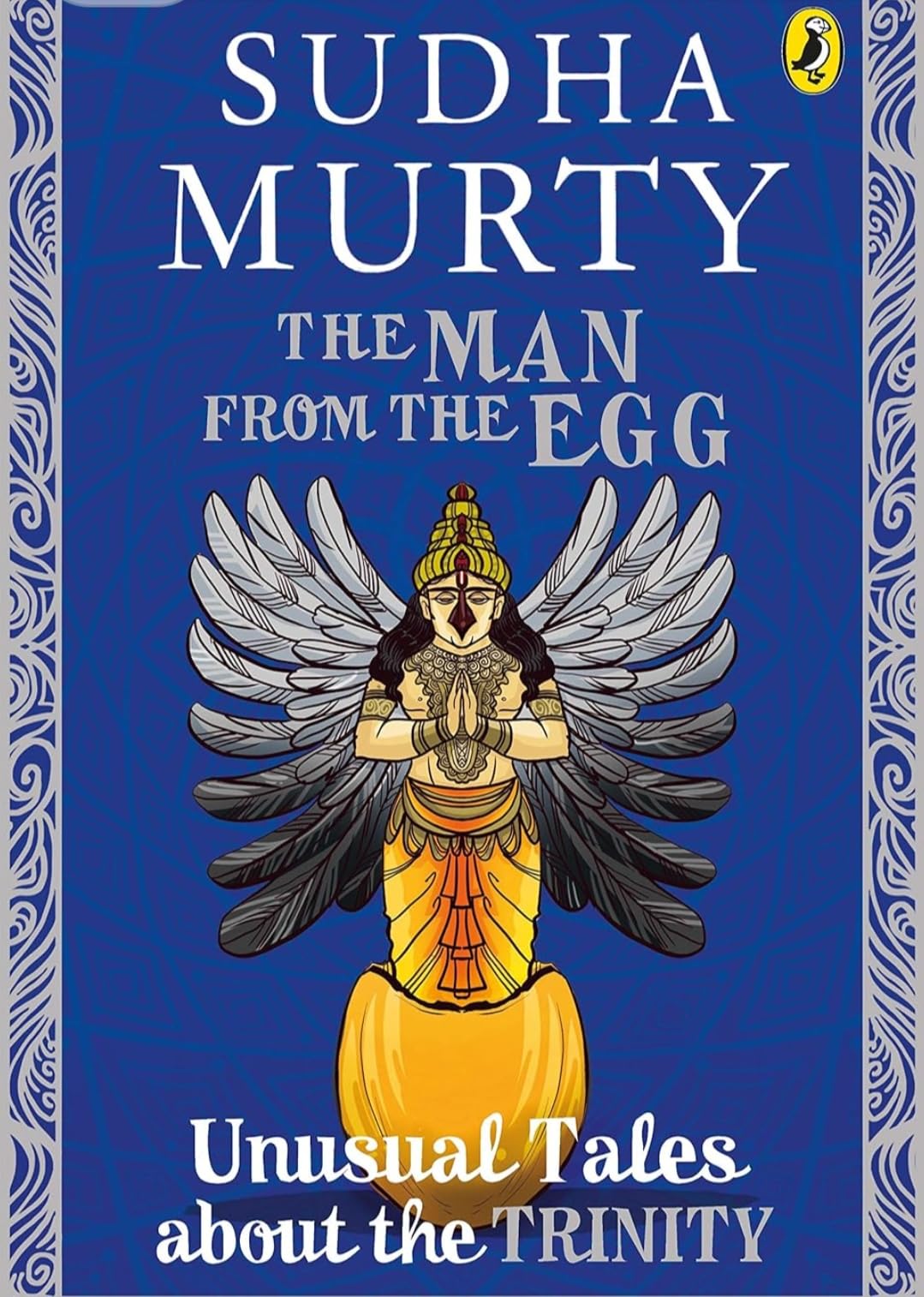 Sudha Murty Book - The Man from the Egg: Unusual Tales about the Trinity