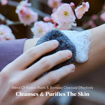 Thumbnail for ILEM JAPAN Natural Konjac Sponge Body (Charcoal)