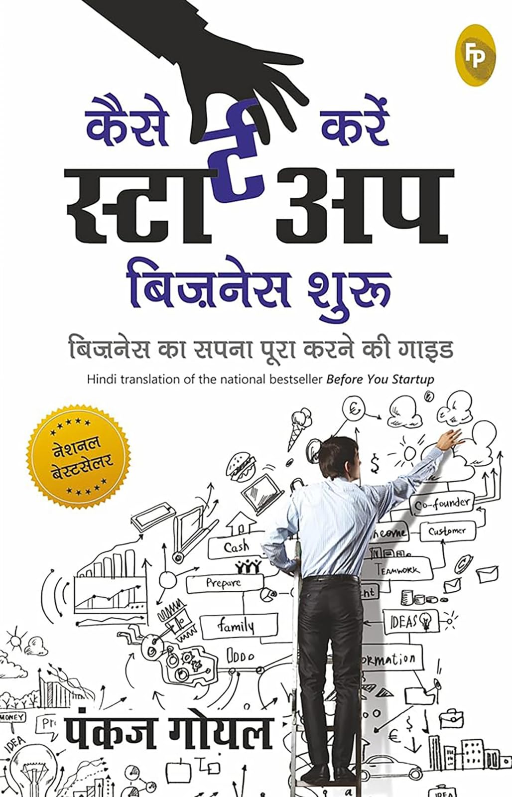 Before You Start Up (Hindi) : Business ka Sapna Poora Karney Ki Guide