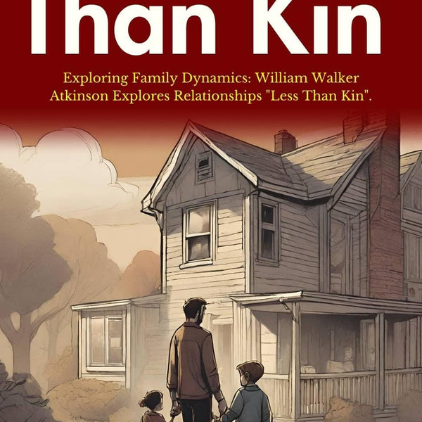 Less Than Kin: Exploring Family Dynamics: William Walker Atkinson Books Bestseller all time Explores Relationships "Less Than Kin" - Distacart