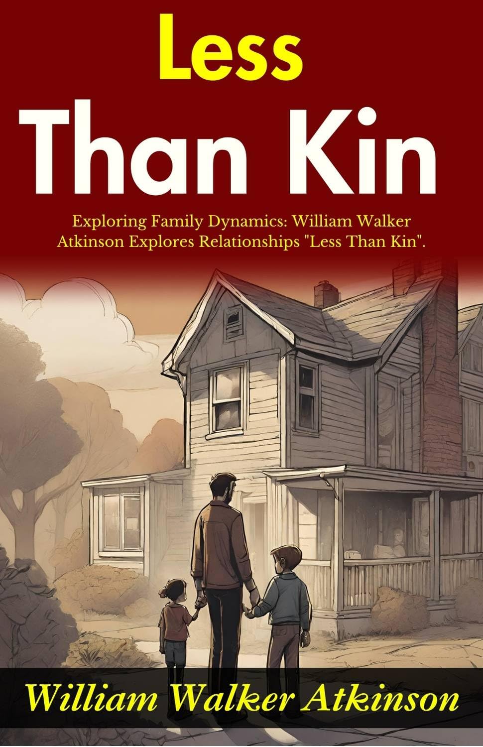 Less Than Kin: Exploring Family Dynamics: William Walker Atkinson Books Bestseller all time Explores Relationships 