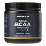 Thumbnail for Nutrabay Gold BCAA 2:1:1 with Electrolytes - Cola - Dista