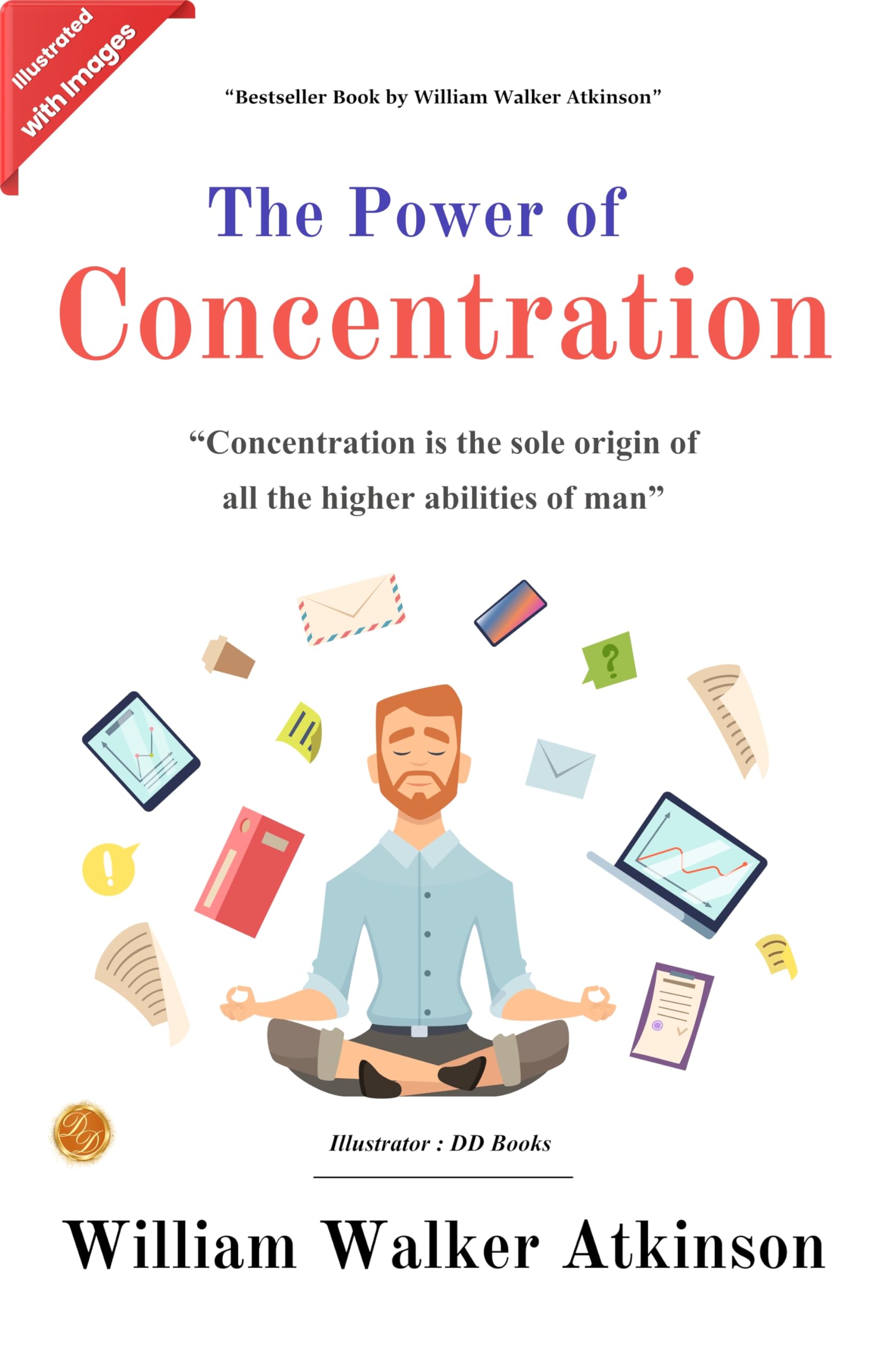 The Power of Concentration (Illustrated) - Distacart